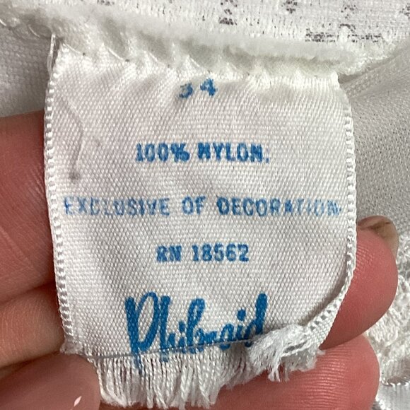 Phil-Maid Full Slip Off-white 34 - Picture 3 of 8